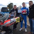 Un Alfano 6 pour les polemen de la Finale IAME au Mans