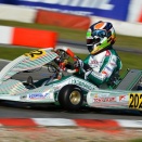 WSK Open Cup: Les débuts chez Tony de Hiltbrand et Travisanutto