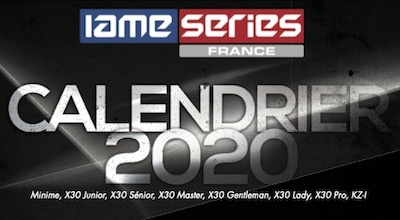 5 meetings et des nouveautés en 2020 pour la IAME Series France