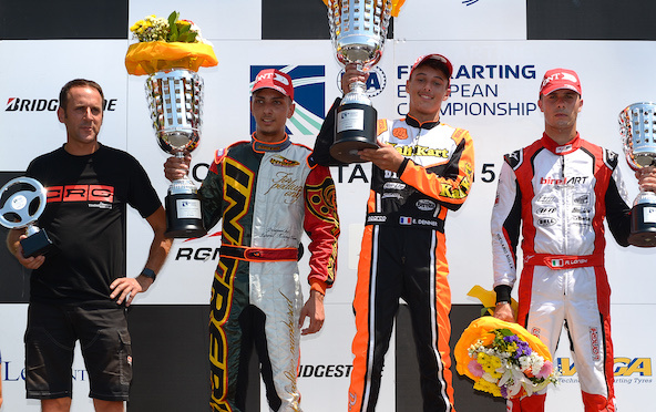 Arnaud Kozlinski, ex-CRG, officiera chez Tony Kart à partir de 2020