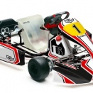 Charles Leclerc lance sa gamme de châssis de Karting