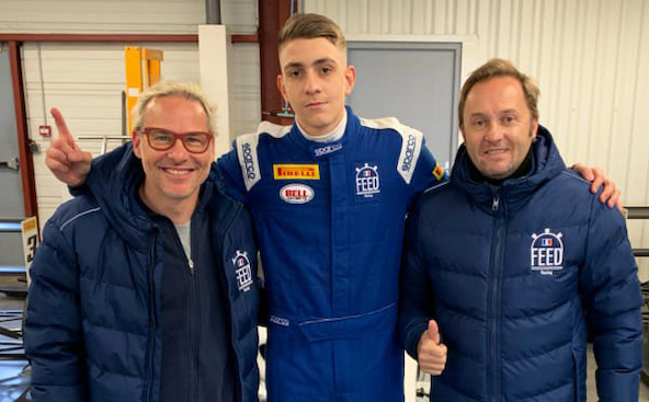 Dorian Cazals se qualifie pour la finale du Volant Feed Racing
