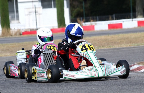 Fils de pilote de Formule 1: Au tour de Dayton Coulthard