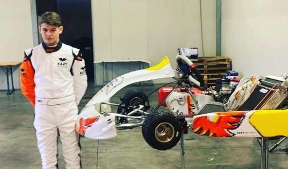 Harry Thompson rejoint à son tour Kart Republic