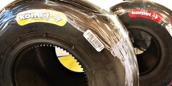 IAME: Komet propose un nouveau pneumatique, le K2H