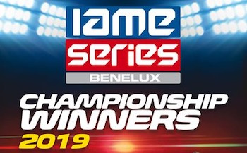 IAME Series Benelux: Un visuel sympa pour les vainqueurs !