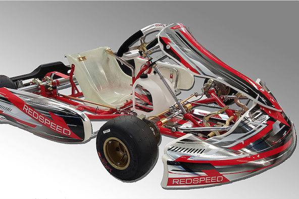 KCM devient importateur des châssis Redspeed et produits OTK