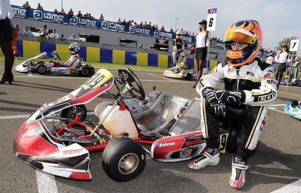 Le Champion de France Yann Bouvier se met au service des pilotes