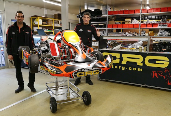 Le Karting de Lommerange devient importateur CRG France