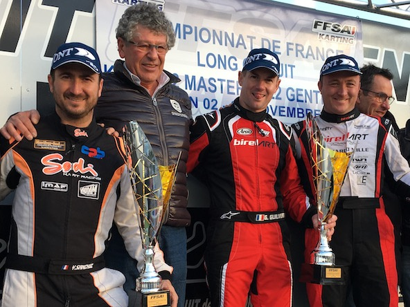 Long Circuit Master: Grégory Guilvert encore champion de France