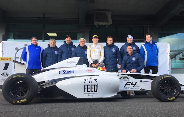 Jacques Villeneuve, Patrick Lemarié, Olivier Panis et Luc Alphand composaient le jury final