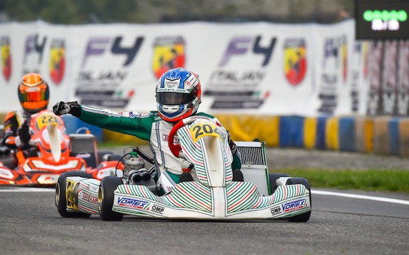 OK: Turney gagne mais Barnard titré à la WSK Open Cup