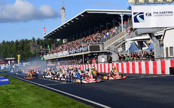 Réglementation CIK-FIA: 36 pilotes en finale, enfin !