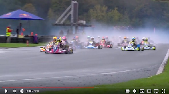 Revivez la clôture de la IAME Series Benelux en vidéo