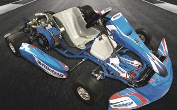 T4 Series by Tillotson: Un kart prêt à rouler sans contraintes