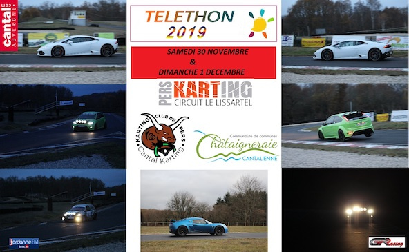 Venez rouler à Pers avec votre auto pour le Téléthon