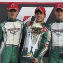 WSK Final Cup: Magnifique triplé pour Tony Kart en OK