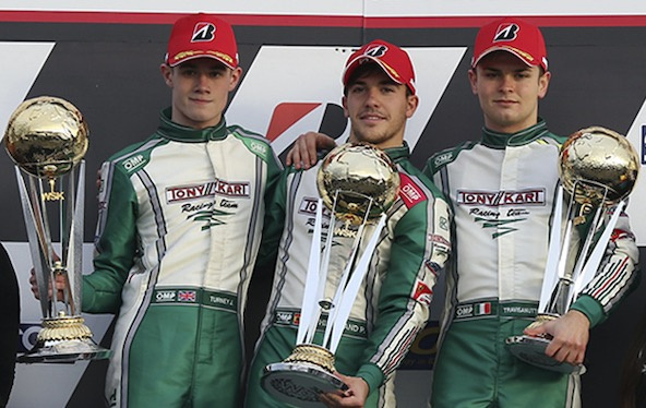 WSK Final Cup: Magnifique triplé pour Tony Kart en OK