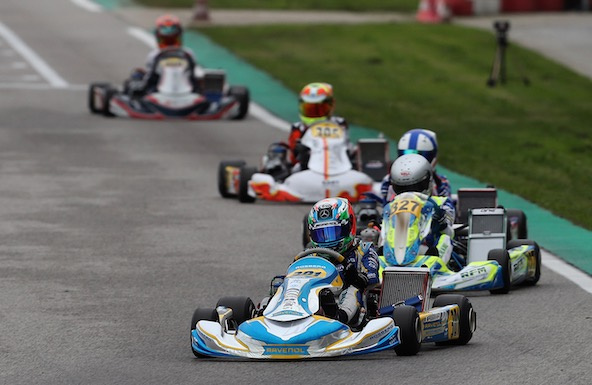WSK Final Cup à Adria: Encore Antonelli en OK-Junior