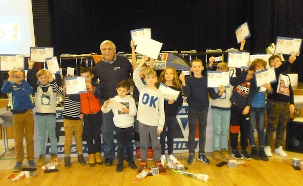 23 nouveaux volants à l’Ecole Française de Karting de Villars