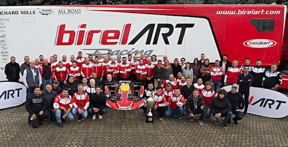 Birel ART: Un KZ 85cc, un DD2 Loisir et un prix pour MGT…