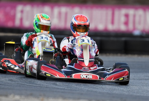 Direction l’Amérique du Nord pour Sacha Maguet, pilote PSL Karting !