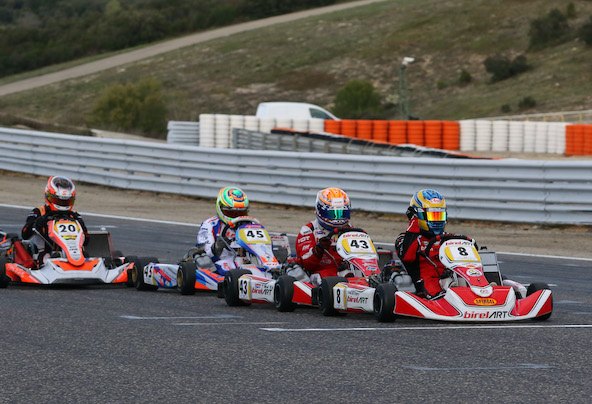 Grégory Guilvert: Champion de France Kart et Auto la même année !