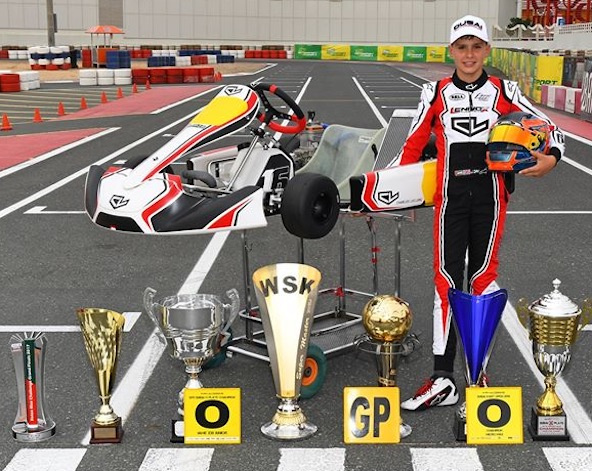 Jamie Day va suivre Lennox Racing Team sur un Charles Leclerc
