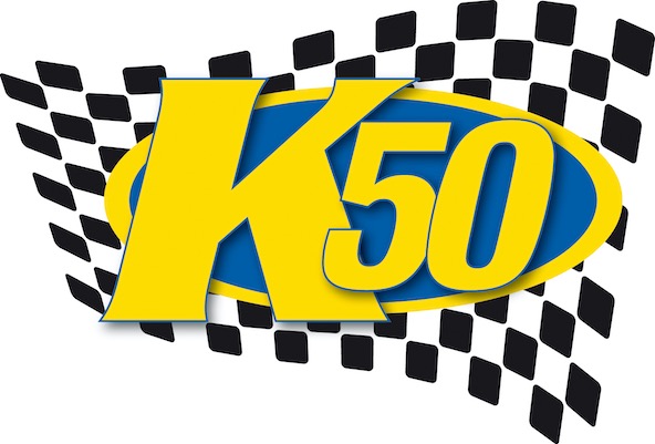 LOGO KART MAG K50-2 BLEU