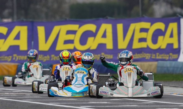 La WSK Promotion annonce les marques de pneumatiques pour 2020