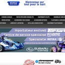 La nouvelle boutique de Tout Pour Le Kart est en ligne