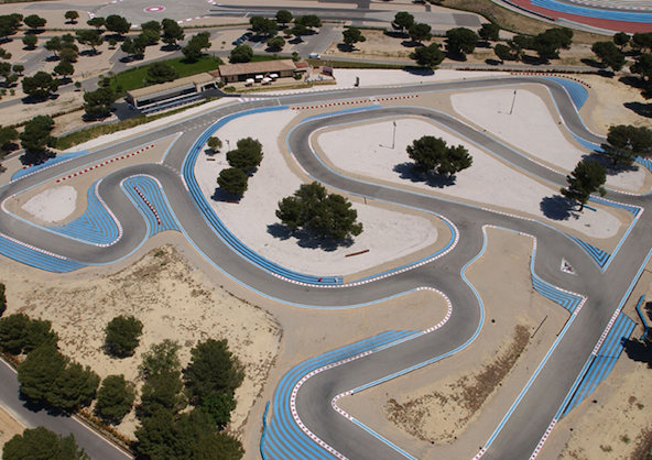 Le Paul Ricard devrait être bien adapté aux Minimes et aux Cadets. Le sera t-il aussi pour les plateaux très fournis de la Nationale?