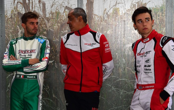 Matteo Vigano quitte Tony Kart ! Pour Charles Leclerc?