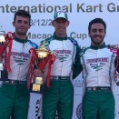 Quadruplé Tony Kart-Vortex à Macao, Renaudin 6e !