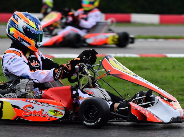 Team Sodikart: Adrien Renaudin et Bas Lammers confirmés
