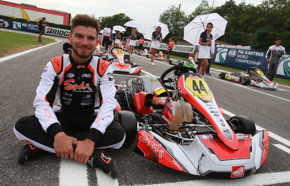 Une nouvelle orientation professionnelle pour Anthony Abbasse?