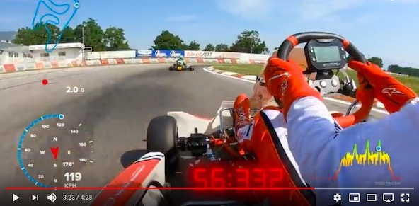 Vidéo (TheRaceBox): Marijn Kremers à Sarno avec les datas !