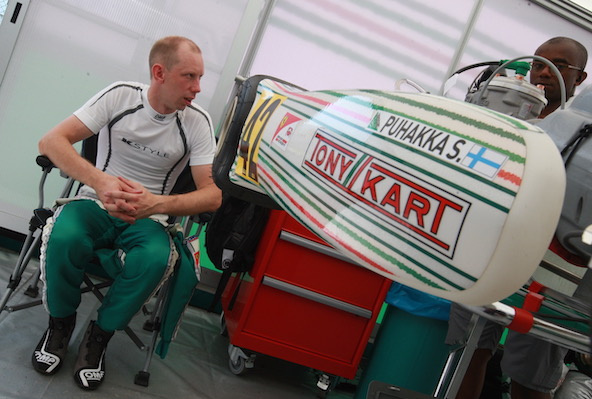 15 pilotes chez Tony Kart dont un duo Hiltbrand-Puhakka en KZ