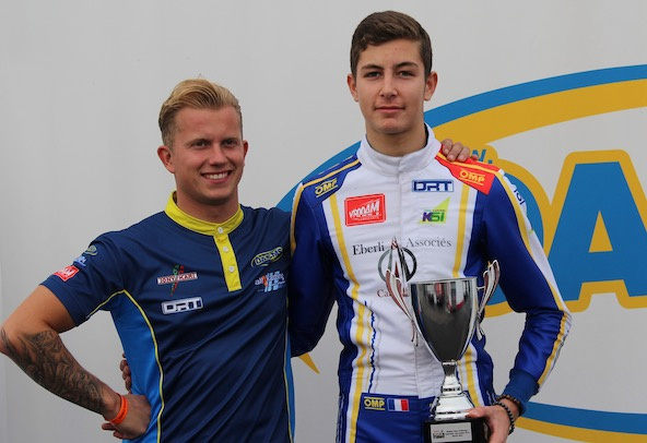 Andréas Hebert repart à l’international avec Daems Racing