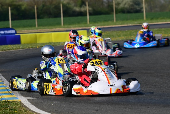 Après l&rsquo;entrée, le plat de résistance pour la WSK Promotion