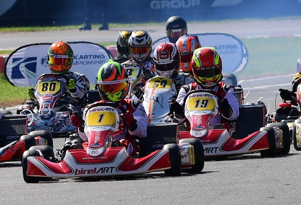 Birel ART confirme le duo Irlando-Longhi en KZ