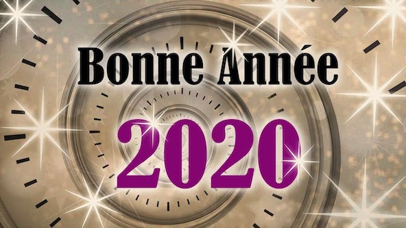 Bonne année 2020 !