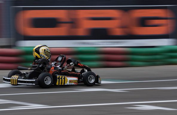 Briggs & Stratton Italie et CRG introduisent une catégorie 6-8 ans