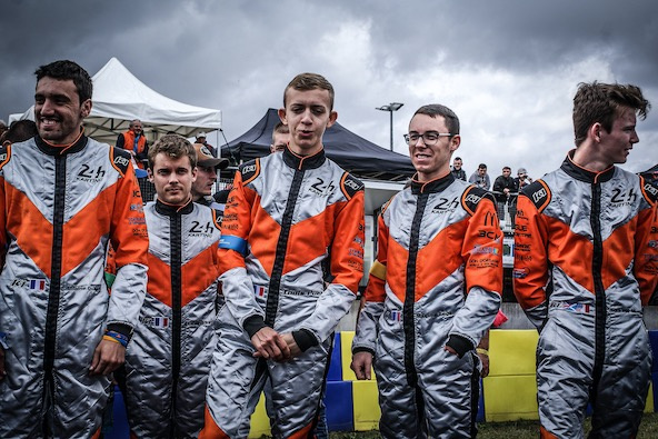 Des combinaisons K1 Race Gear aux 24 Heures du Mans Karting