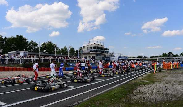 En France, 7 circuits sont homologués à la CIK-FIA