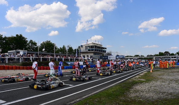 Salbris, où sera organisée l'Open Kart le 23 février prochain, est l'un des circuits français homologués CIK-FIA