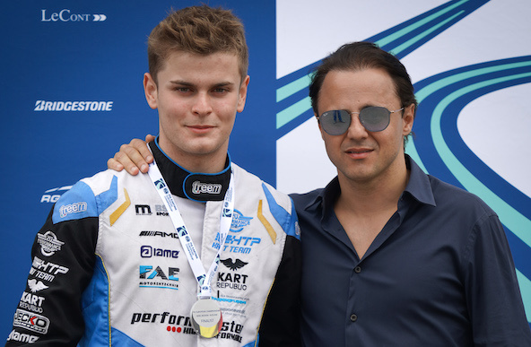 Massa: “Nous avons boosté l’audience du karting à travers le monde”