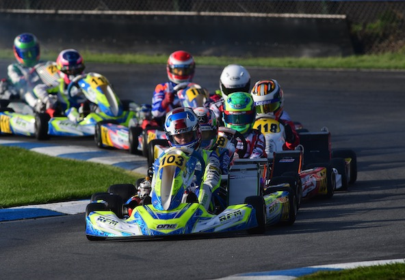 Fidèle à OTK, le team RFM passe du FA Kart au Kosmic