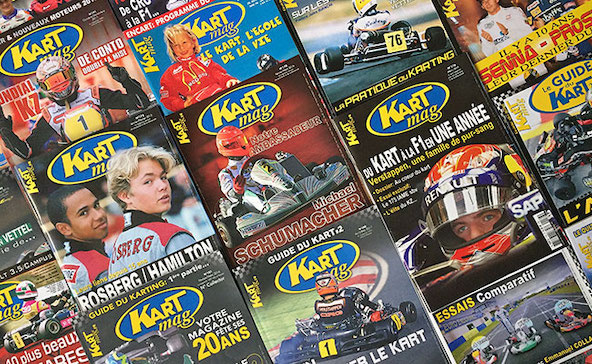 Joyeux anniversaire à Kart Mag !