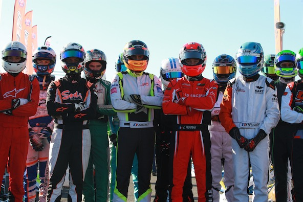 L’Open Kart à Salbris: Idéal pour lancer l’année 2020